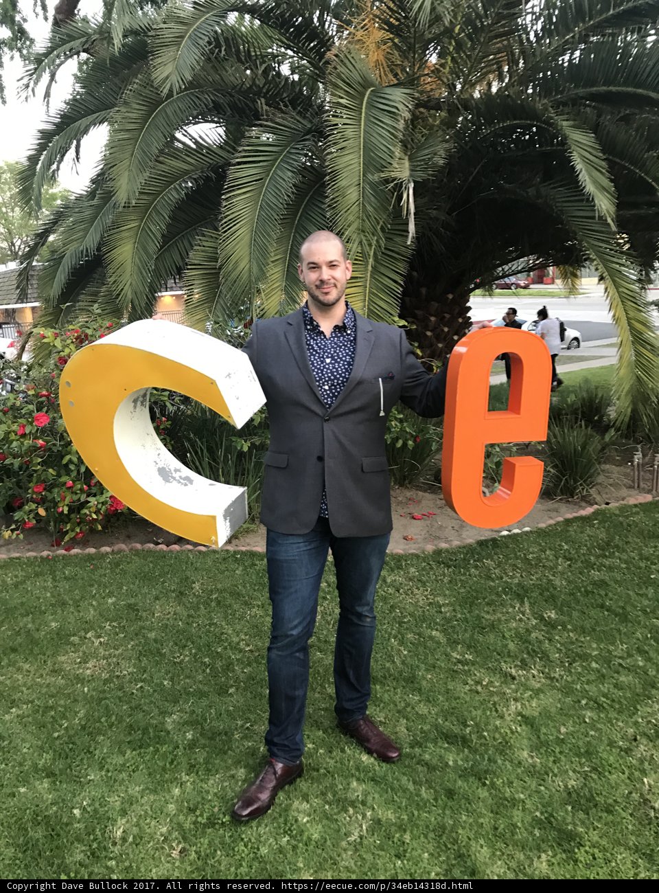 Standing in the City of Angels