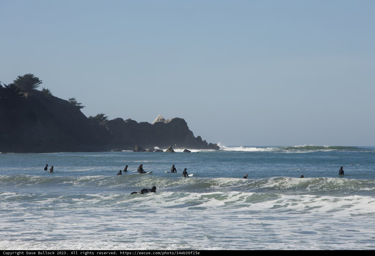 Pacifica Surfers in Harmony with the Sea, 2023