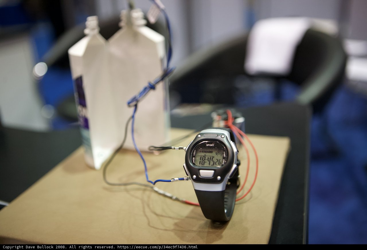 Digital Watch Monitoring