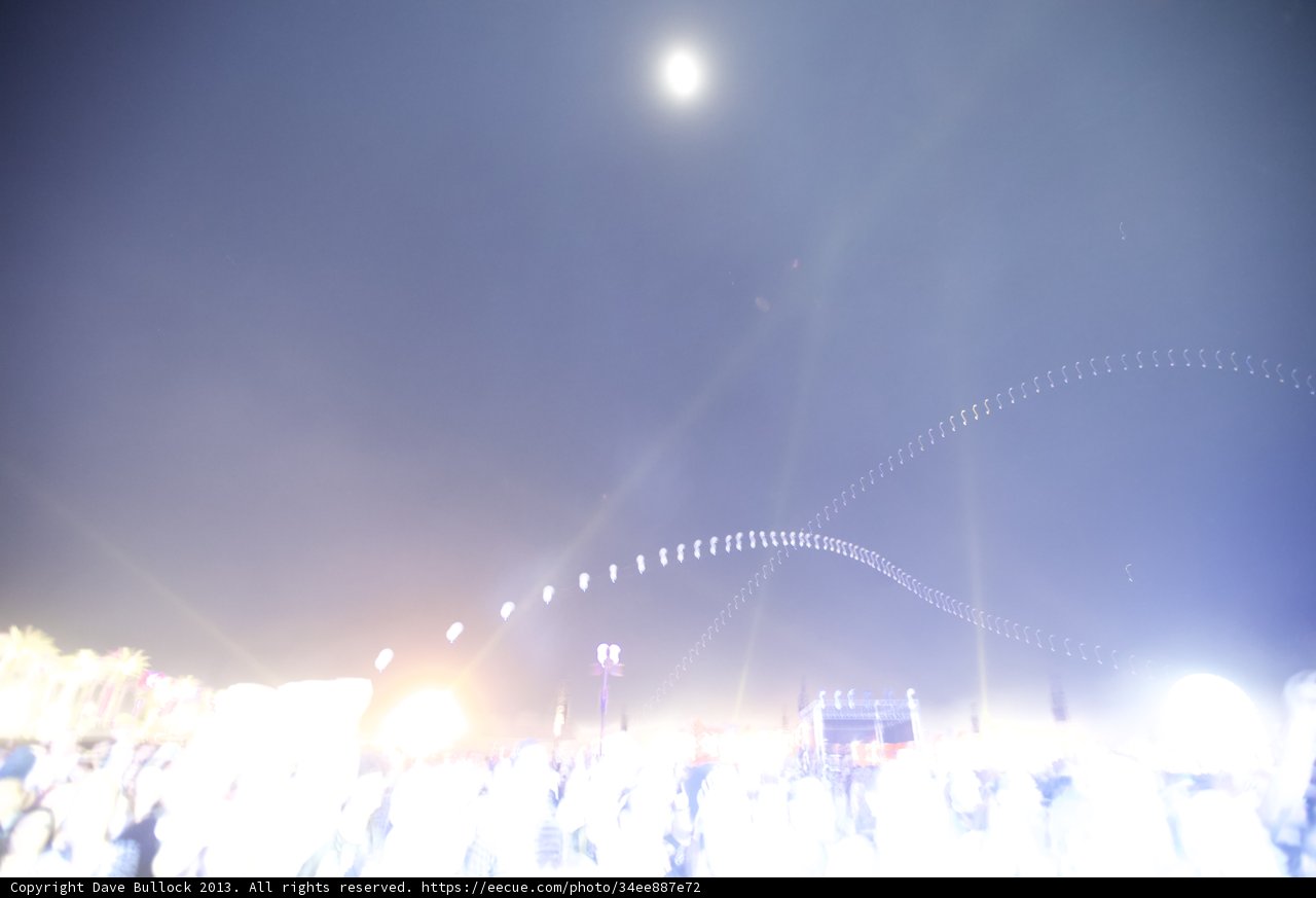 Night Lights and Moon Madness