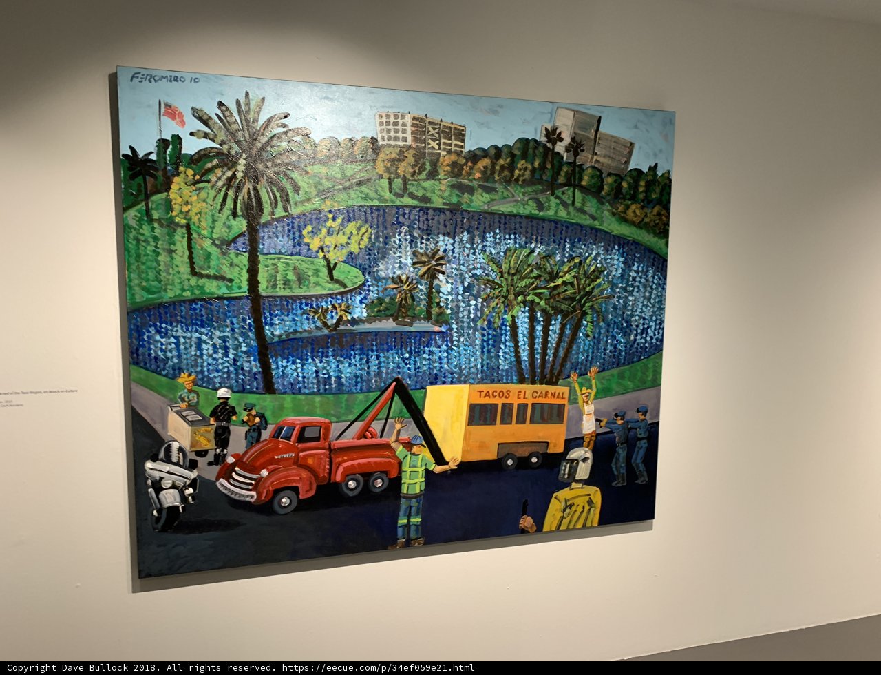 Modern Art on the Move