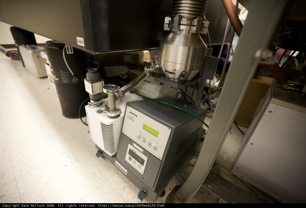 High-Tech Equipment in the Lab