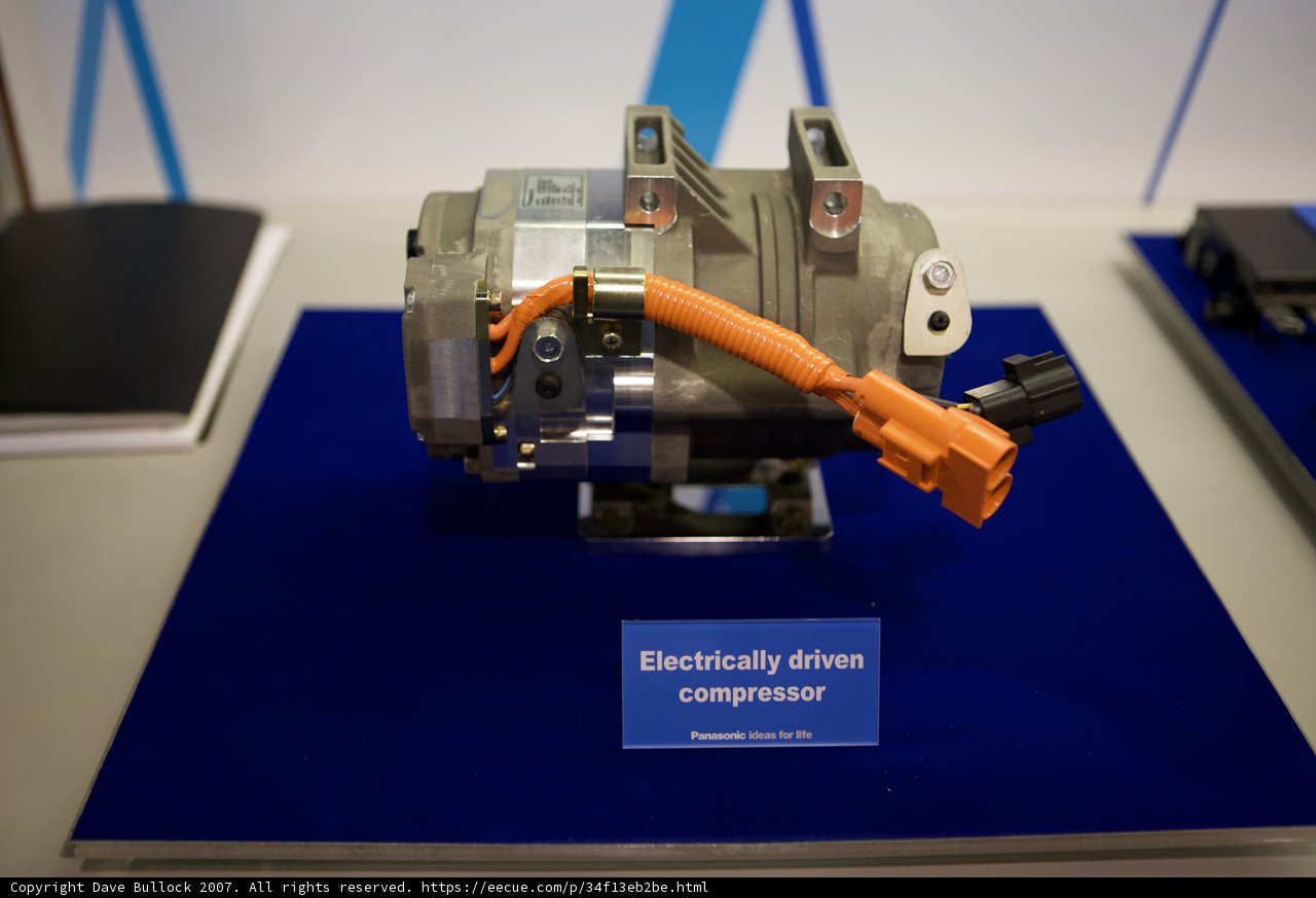 Sizing Up the Electric Motor