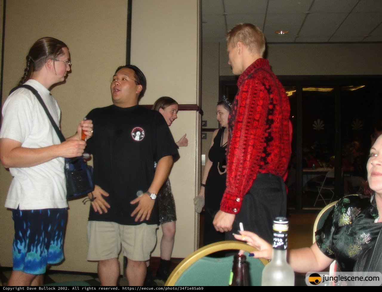 Group Discussion at the Bar