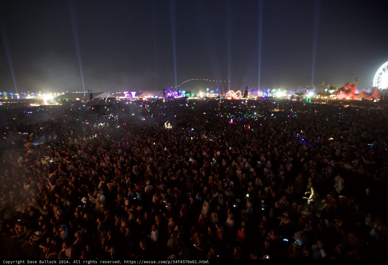 Electric Night at Coachella