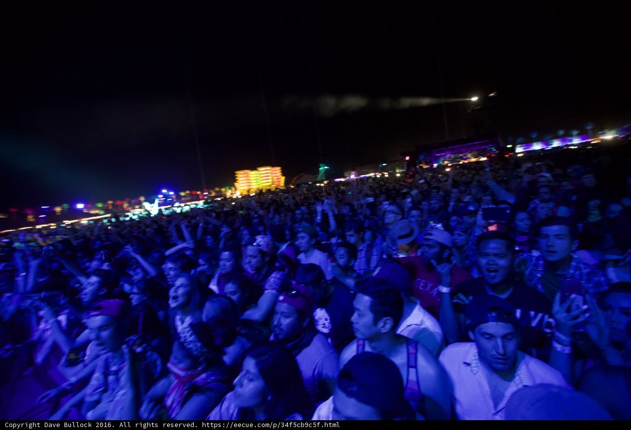 Electric Night at Coachella