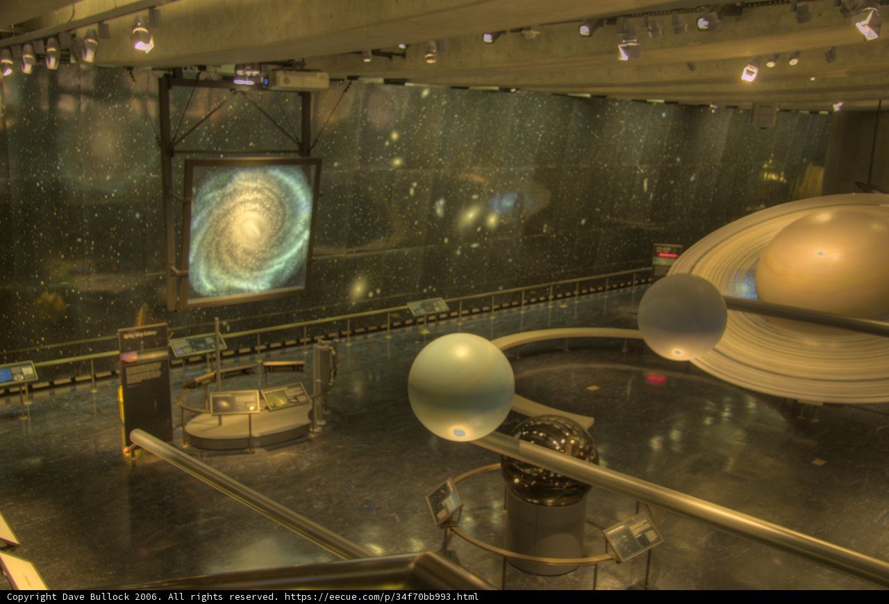 A Night at the Planetarium