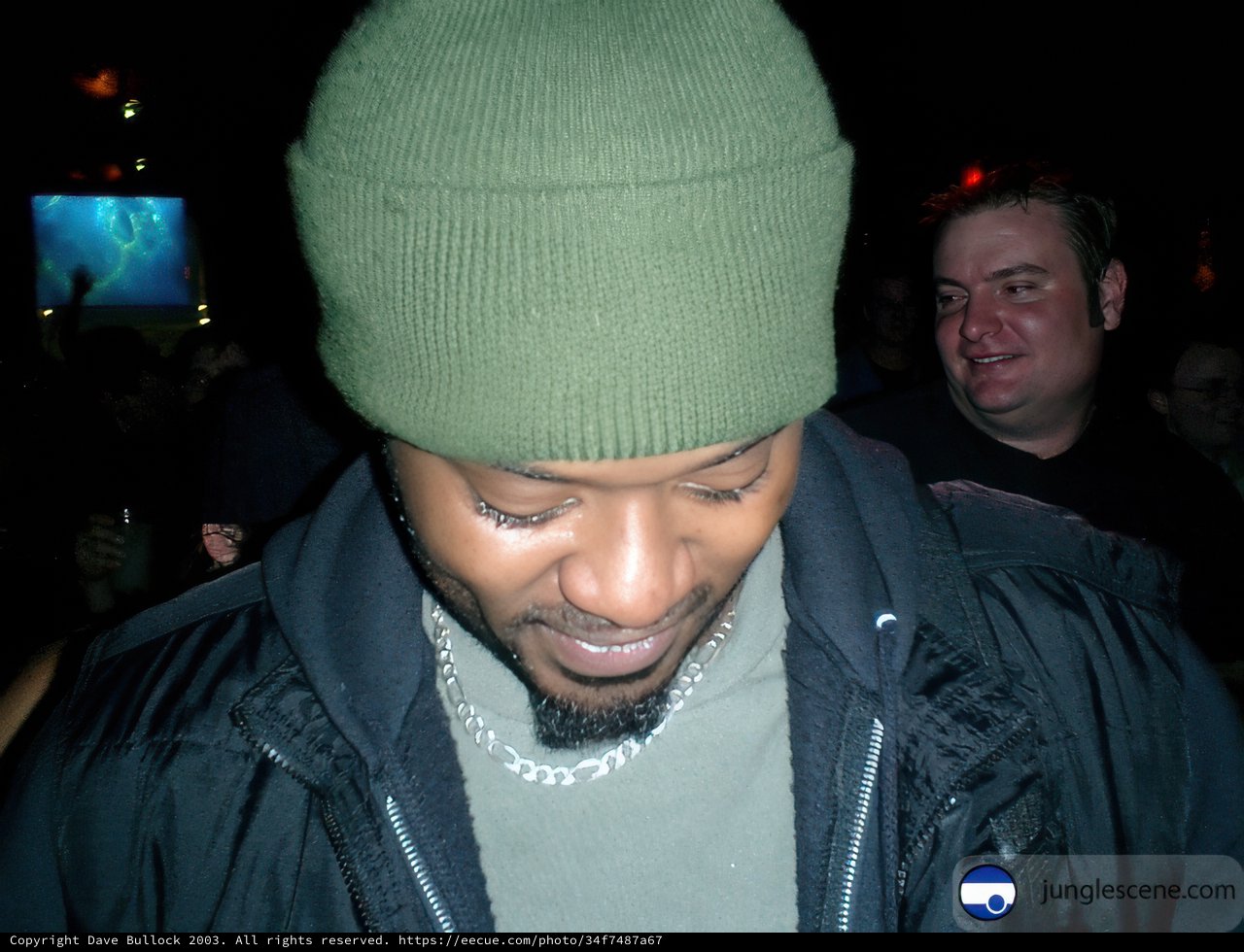 Green Beanie