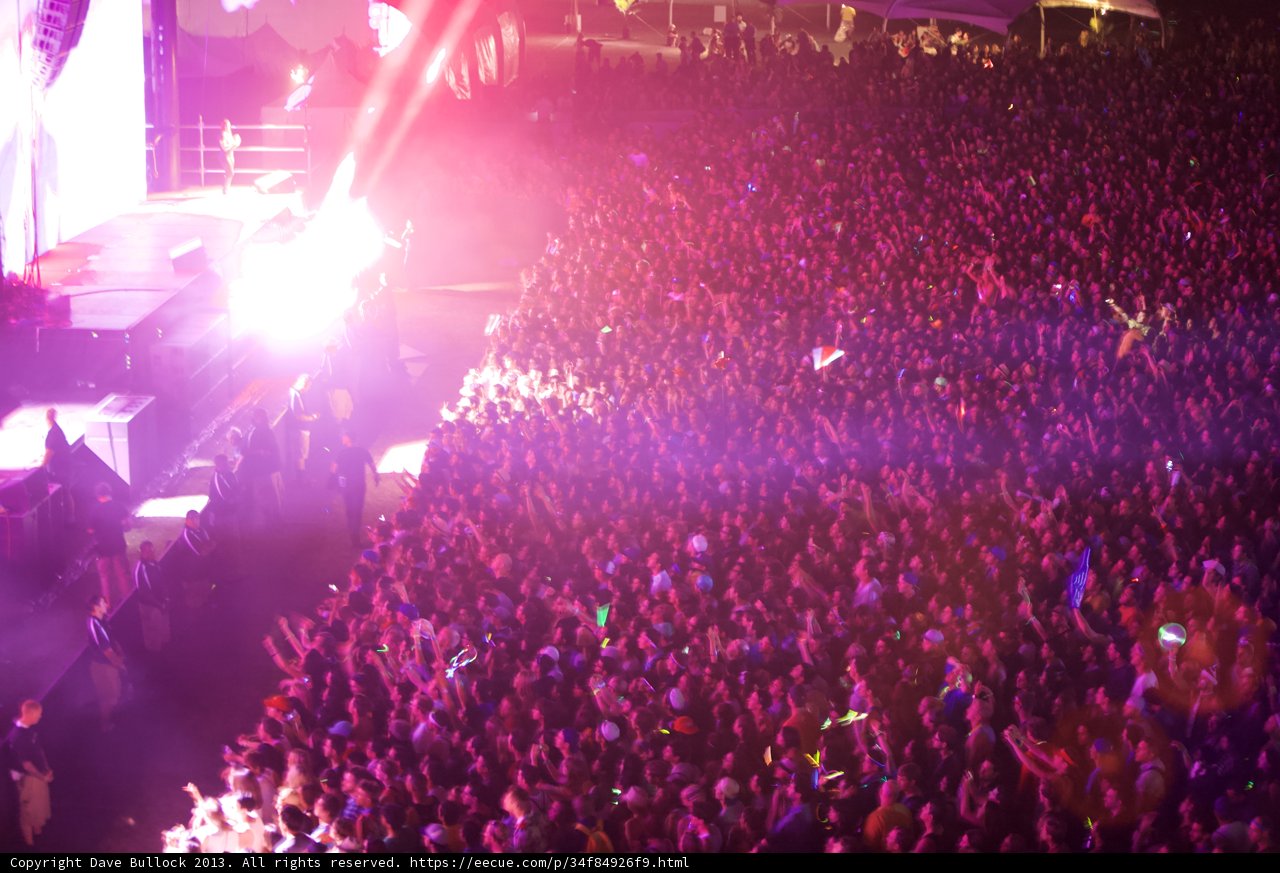 Urban Nightlife at Coachella