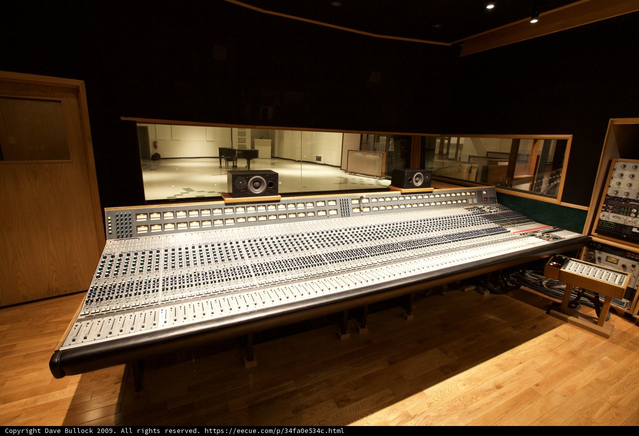 Inside the 2009 EastWest Studio