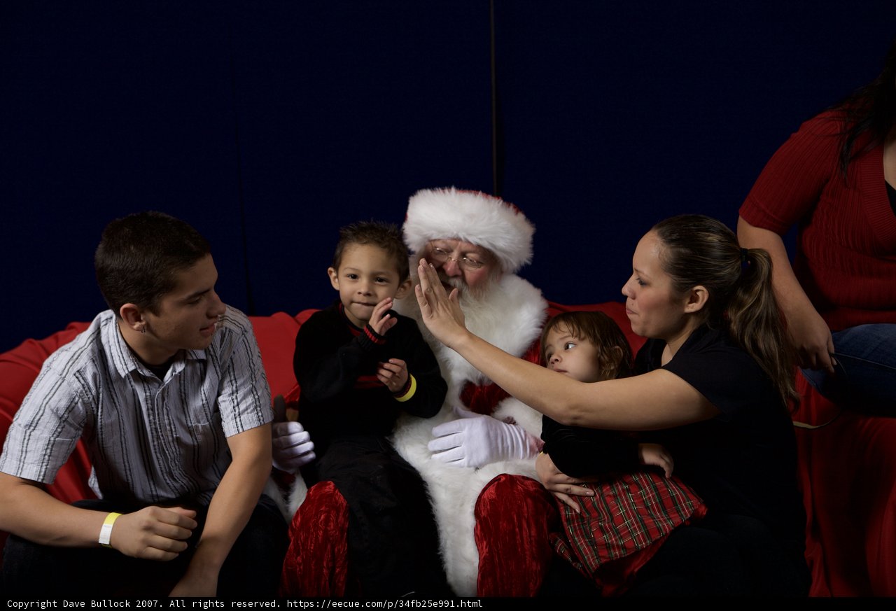 Family Fun with Santa