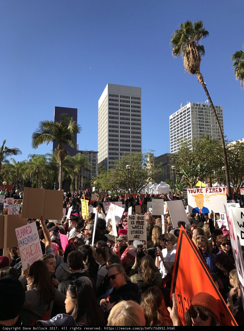 Marching for a Cause