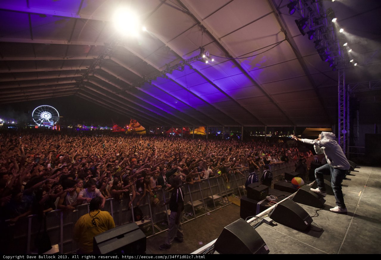 Rocking the Stage at Coachella