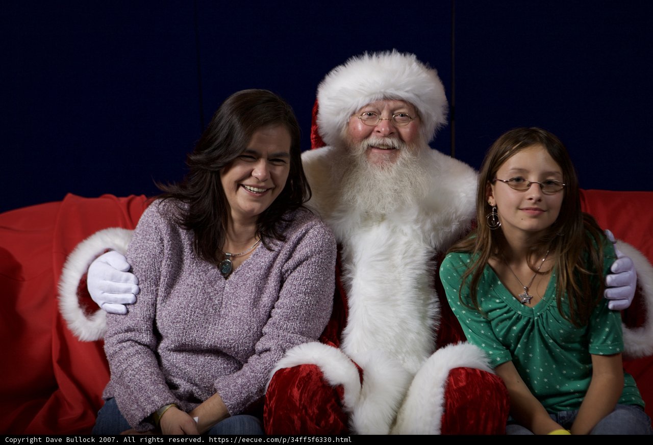Santa Claus Spread Joy at APC Xmas Party