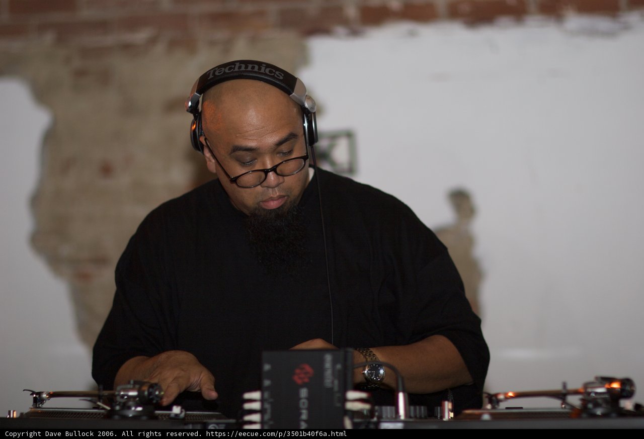 DJ Rhettmatic Spins His Magic