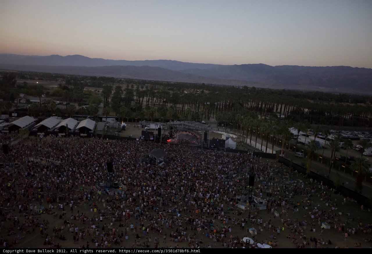 Coachella 2012: A Sea of Music Enthusiasts