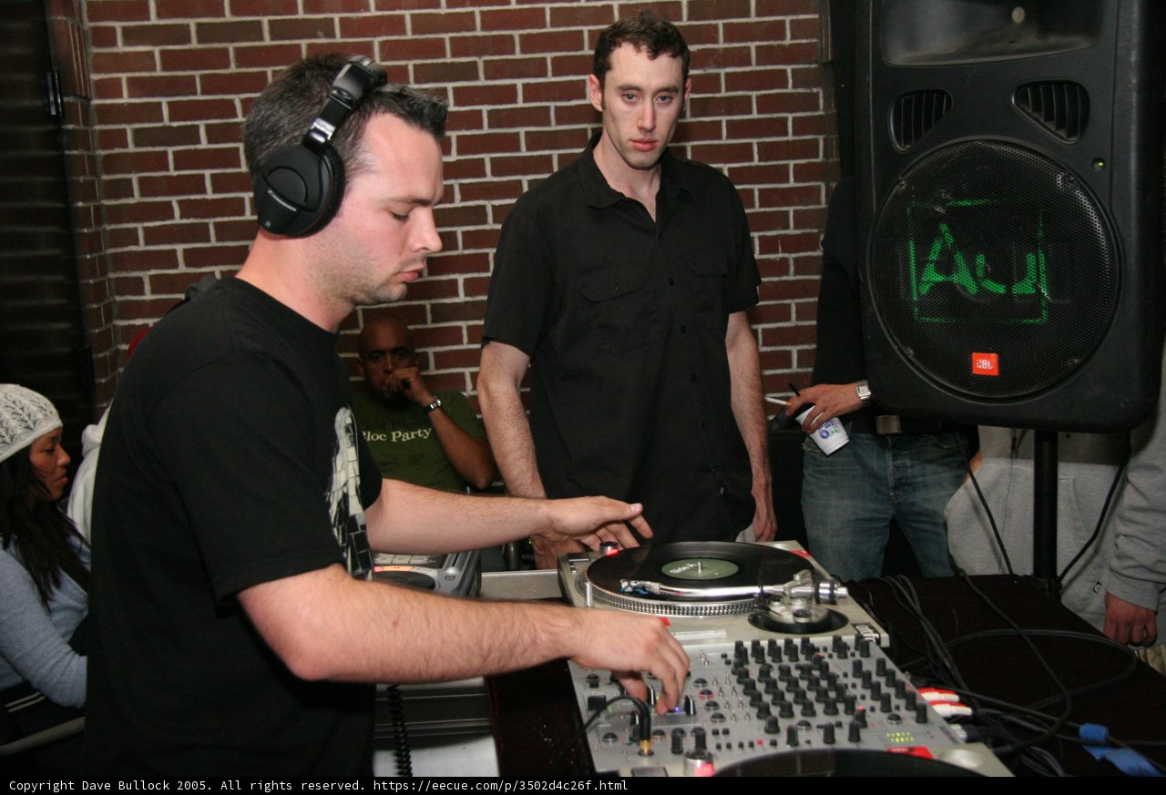 DJ in Black