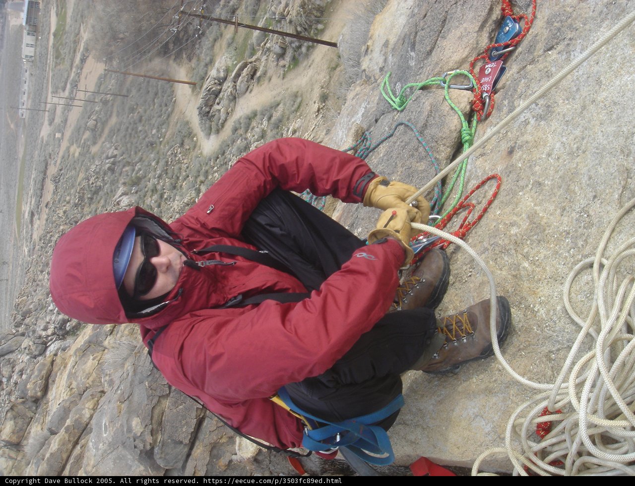 Scaling the Rocks