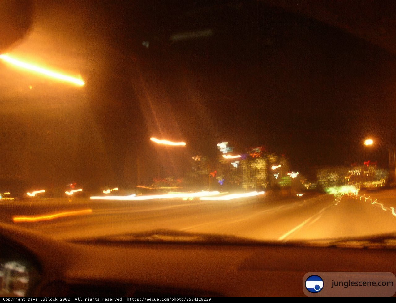 Driving into the Night