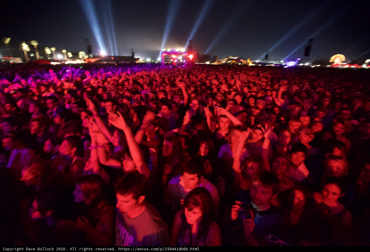 Electric Sky at Coachella