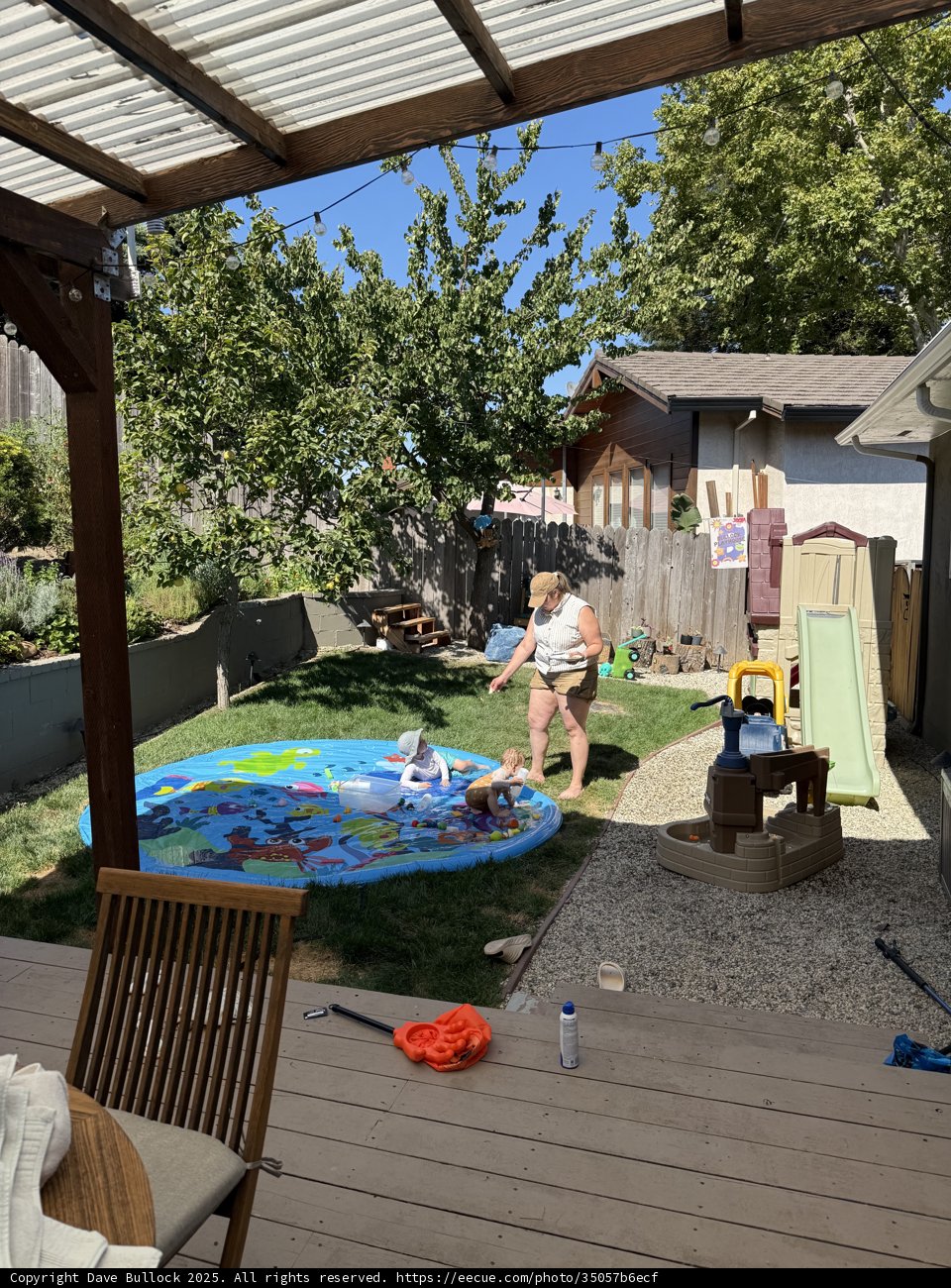 Summer Family Fun in the Backyard