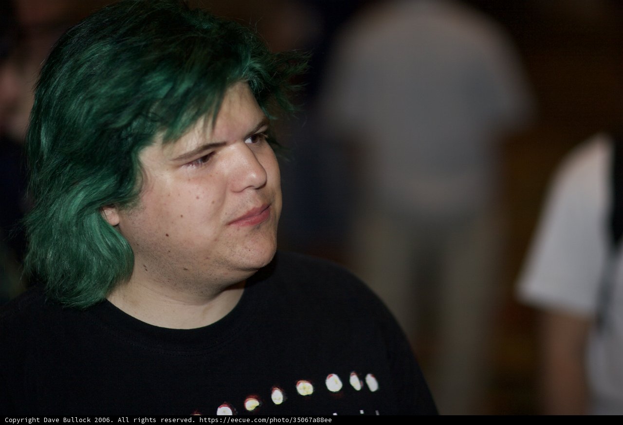 Green-haired Rebel