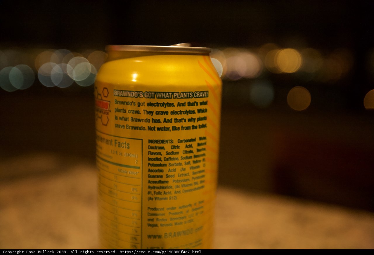 Tin Can of Boozy Goodness