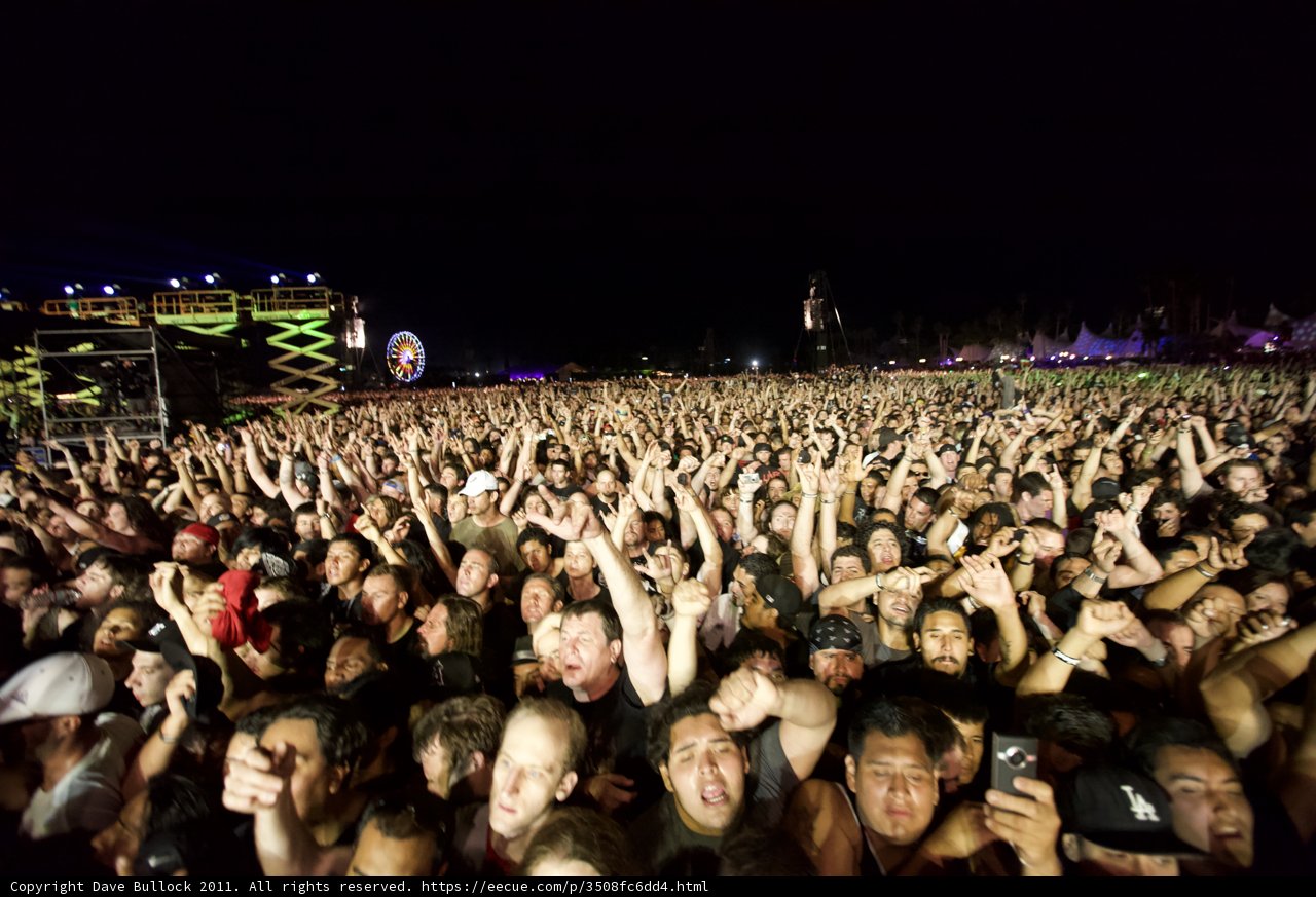 Electric Night at the Big Four Festival