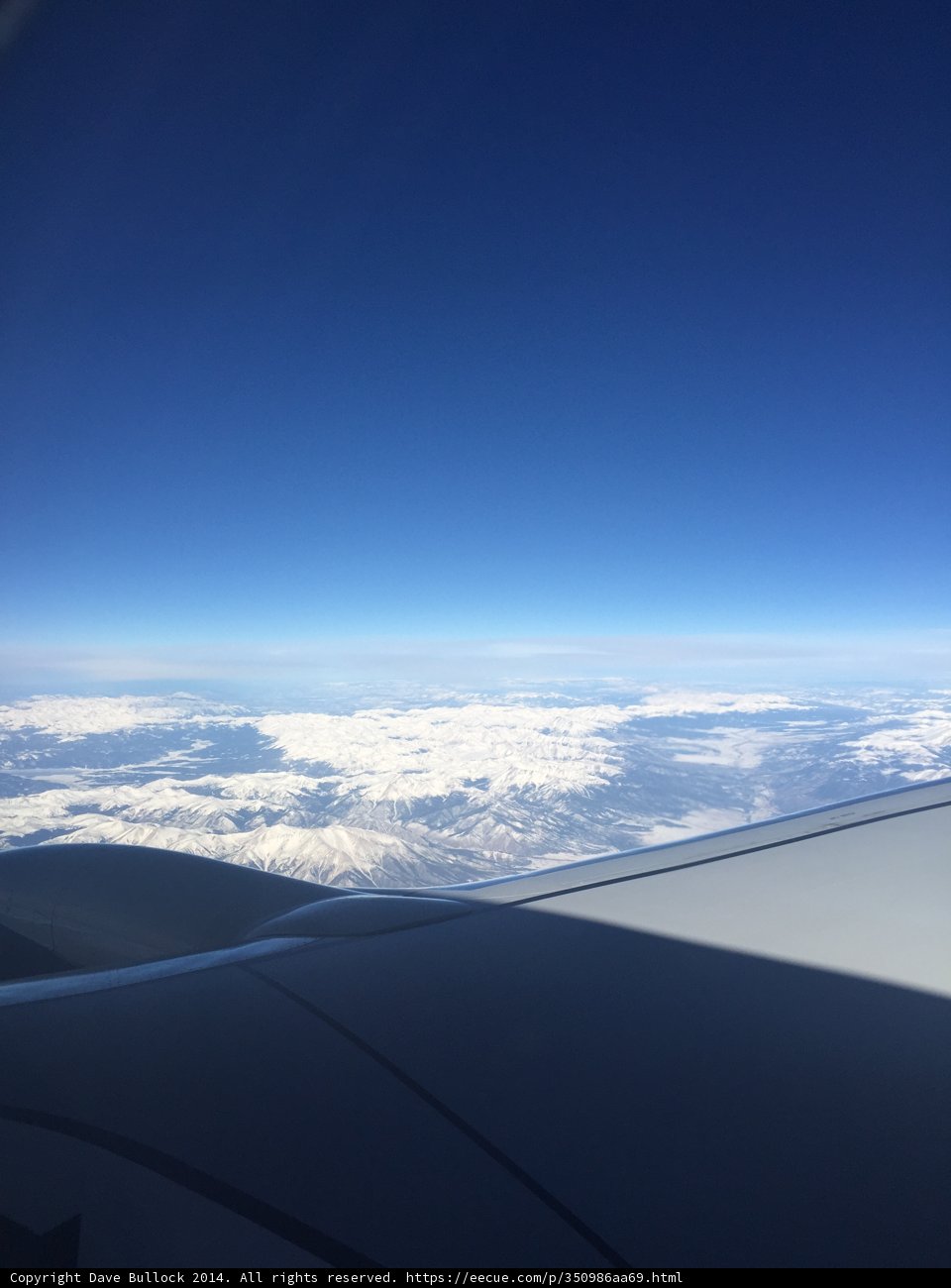 Majestic Mountains and Endless Sky