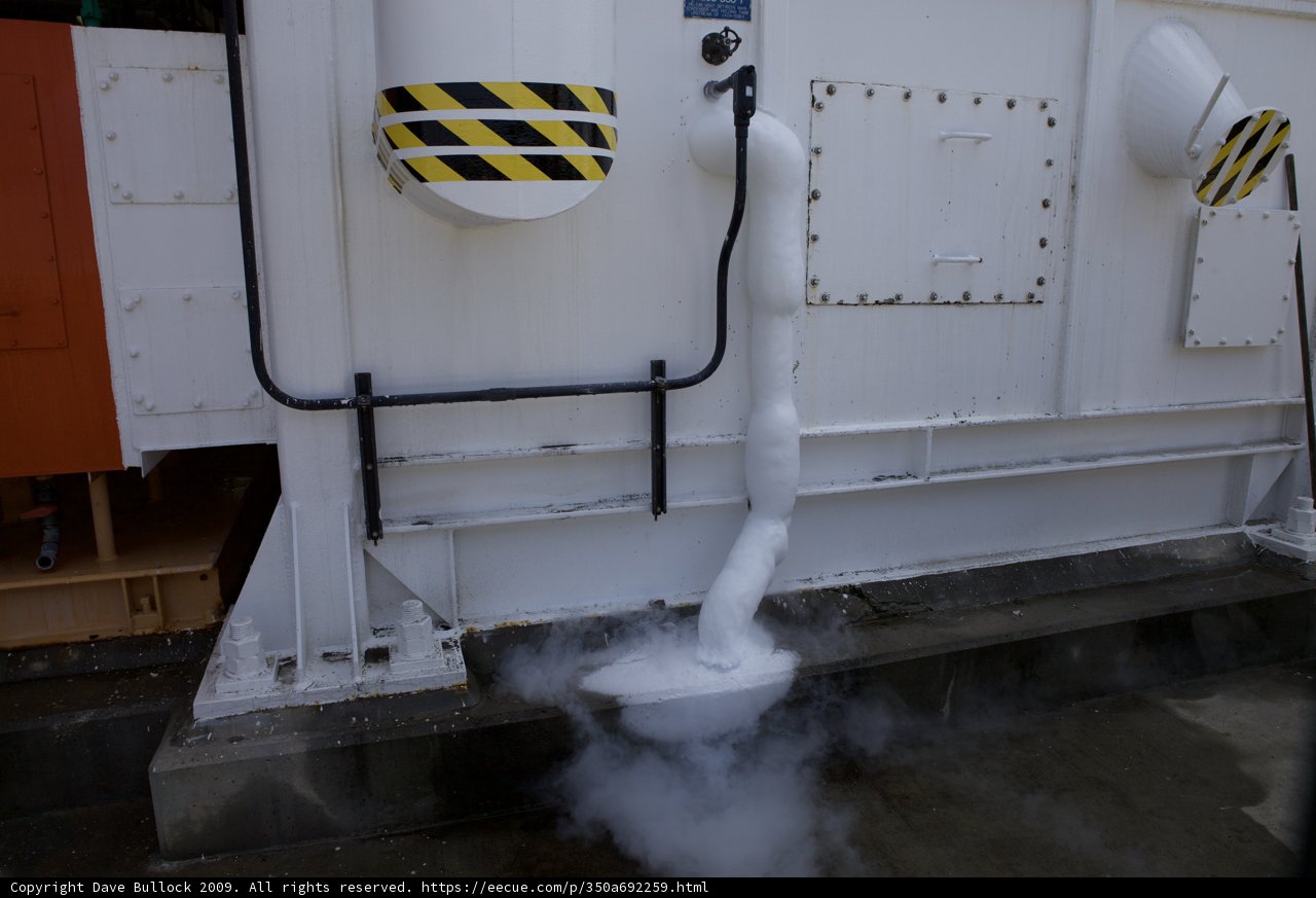 Building Cooling with Steam Vent