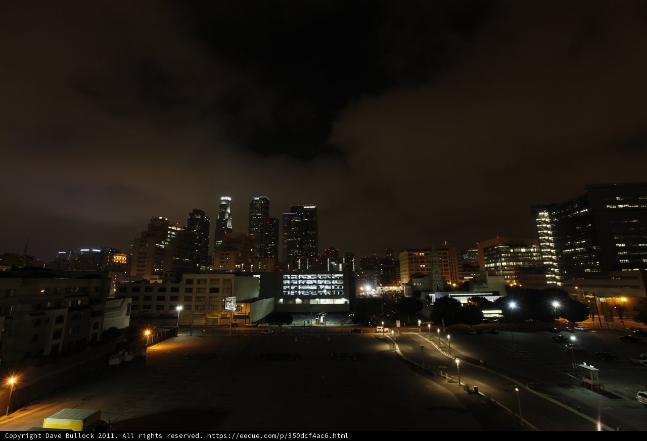 The Stunning Metropolis at Night