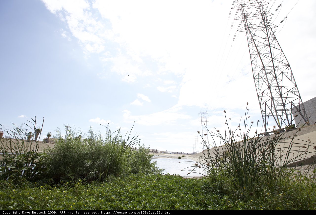 Towering Power Lines