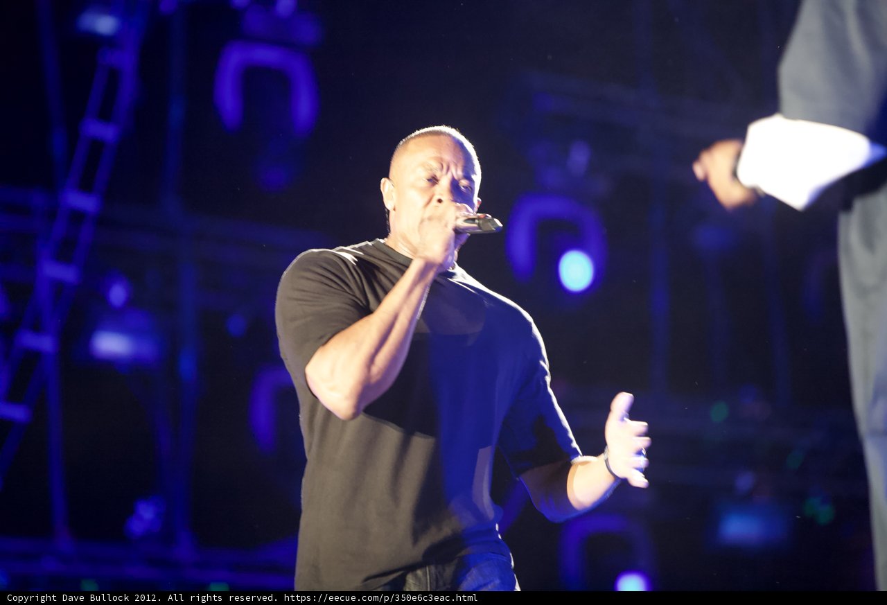 Dr. Dre's Solo Performance