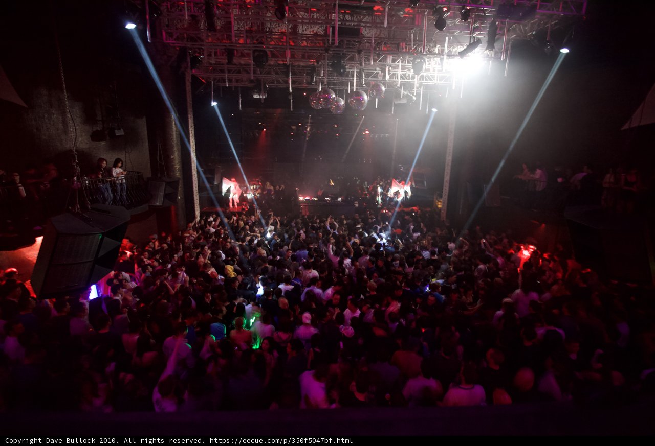 Spotlight on the Nightlife