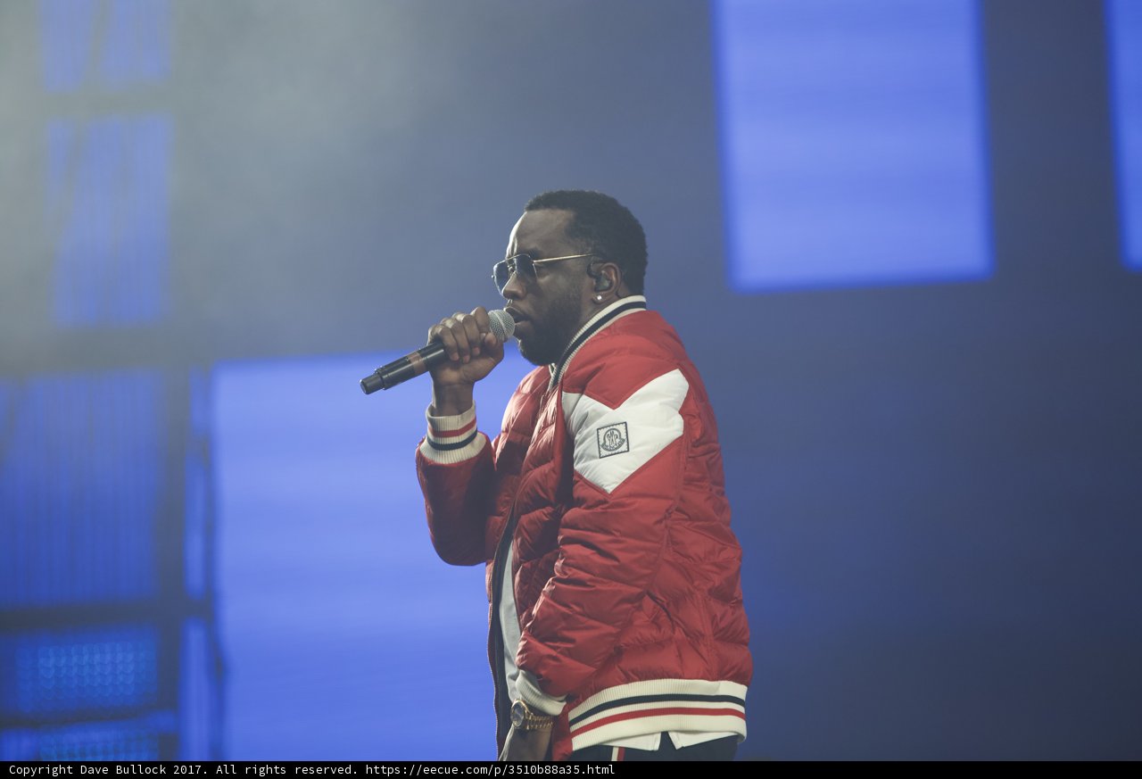 Sean Combs Rocks Coachella with Solo Performance
