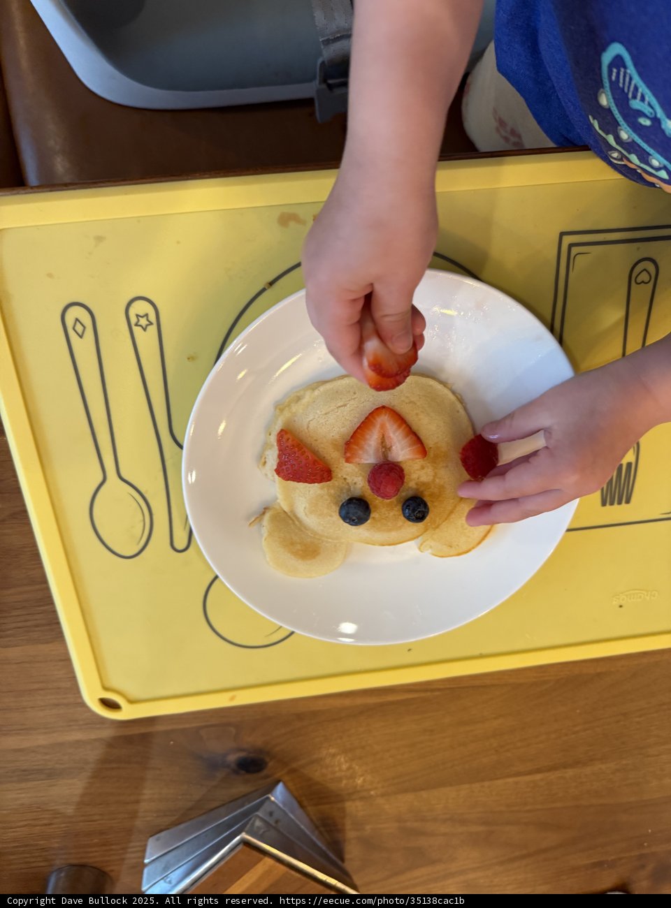 Playful Pancake Creation