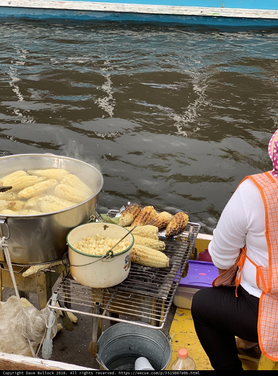 Corn on the Boat