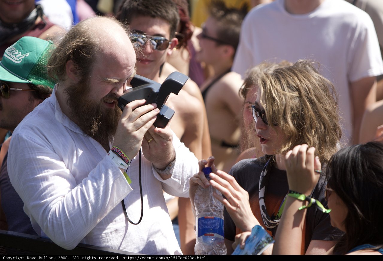 Capturing Memories at Coachella