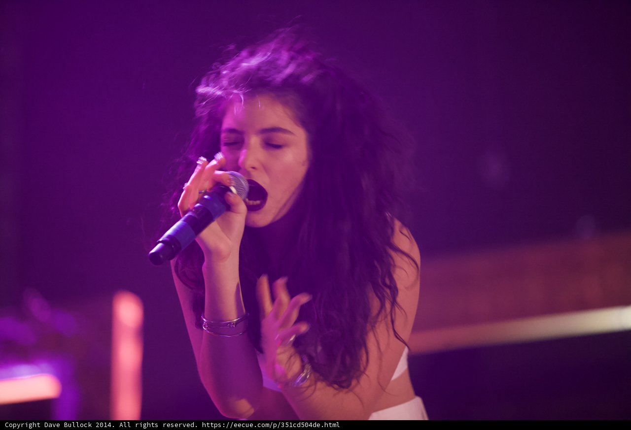 Lorde's Electric Performance