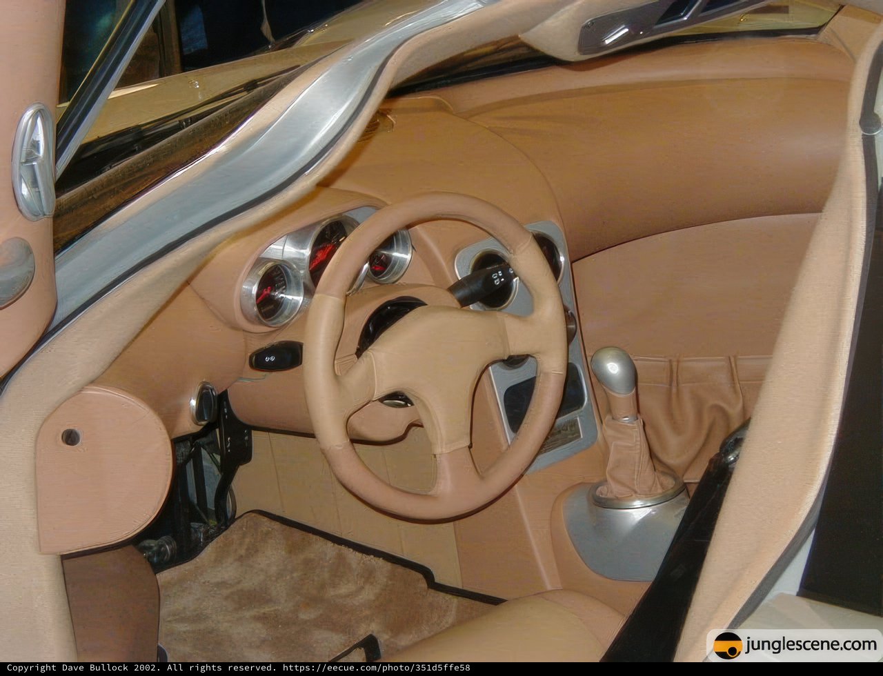 Luxurious Leather Interior