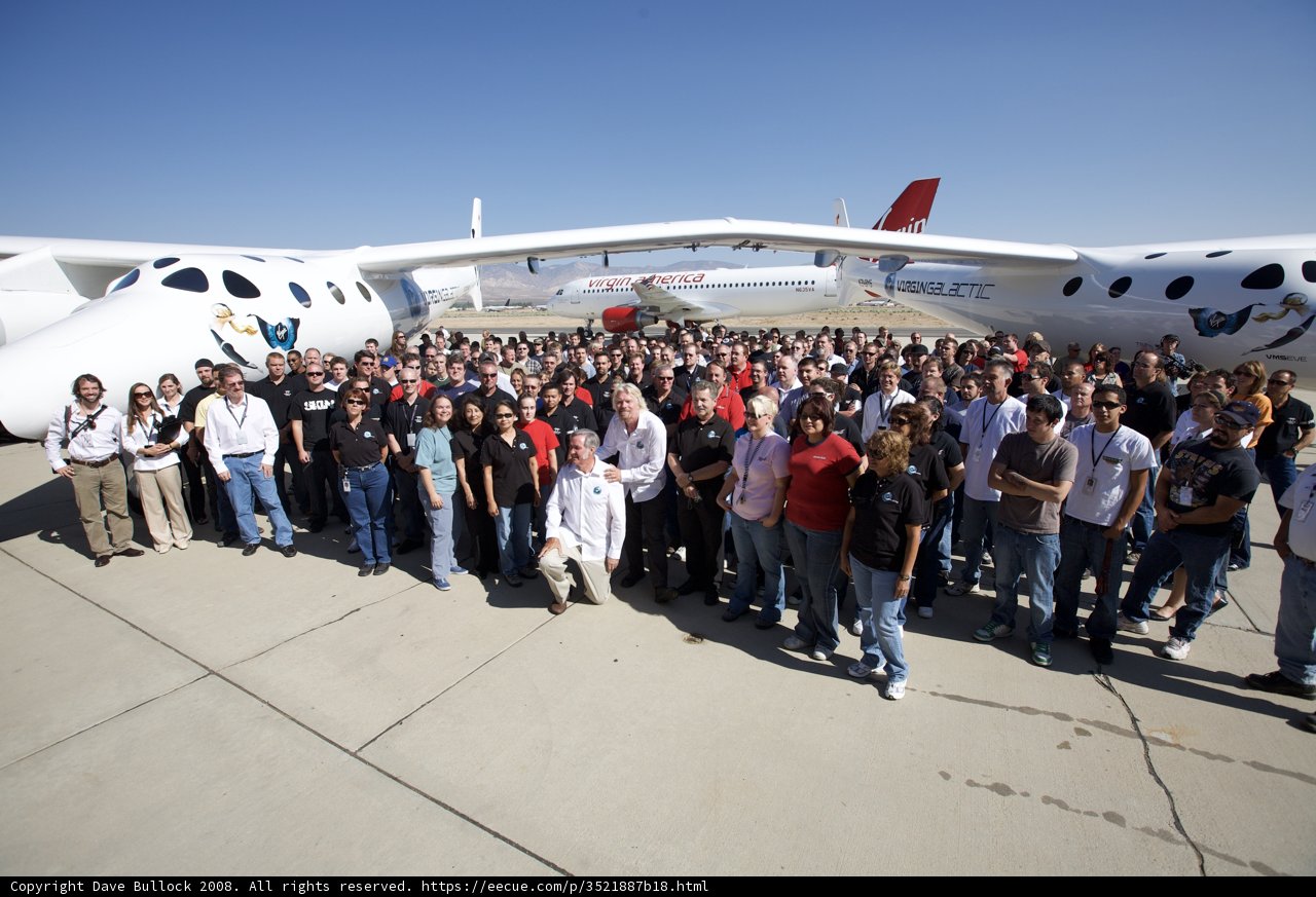 VIPs Gather for the White Knight Two Unveiling