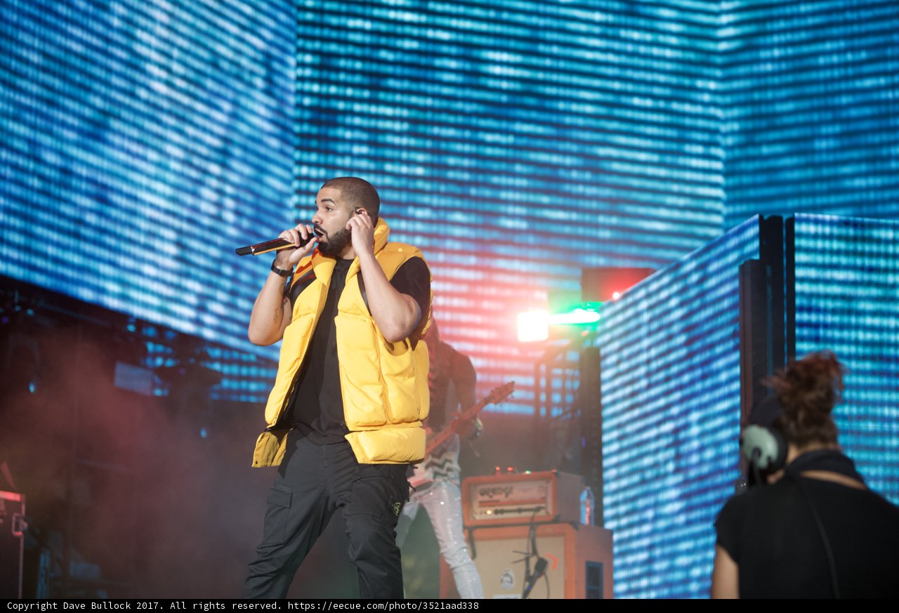 Drake's Electrifying Performance at Coachella 2017