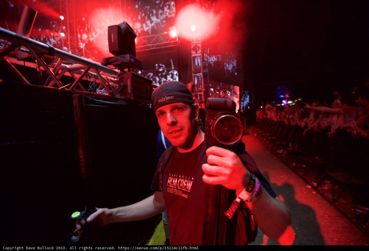 Capturing the Concert: A Photographer's View