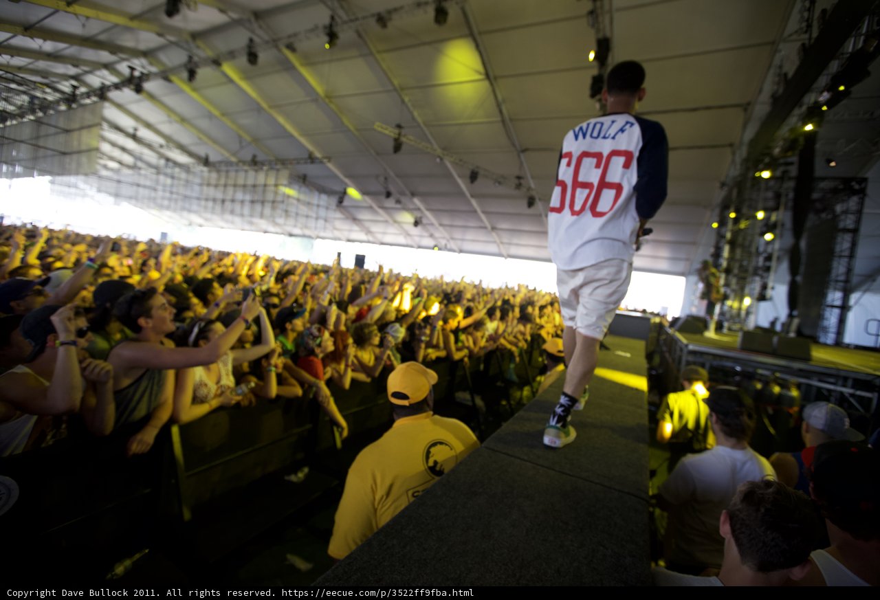 Stage Entrance