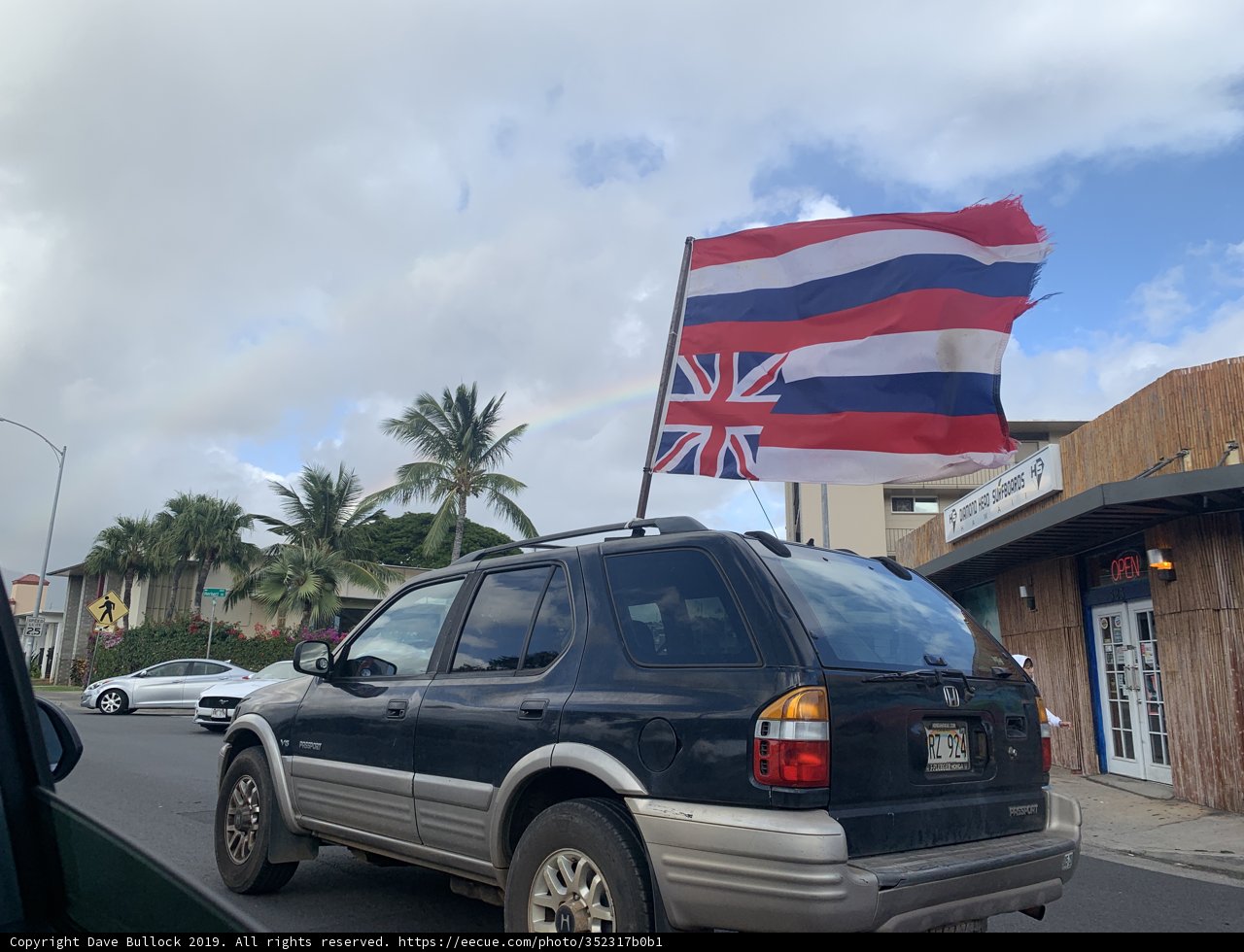 Flagged Ride