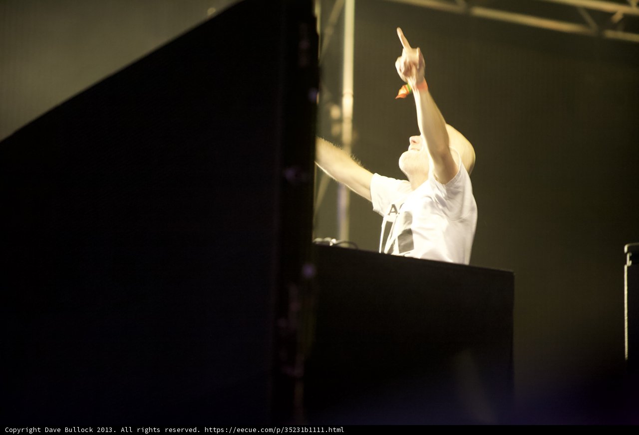 Solo Performance on Coachella Stage