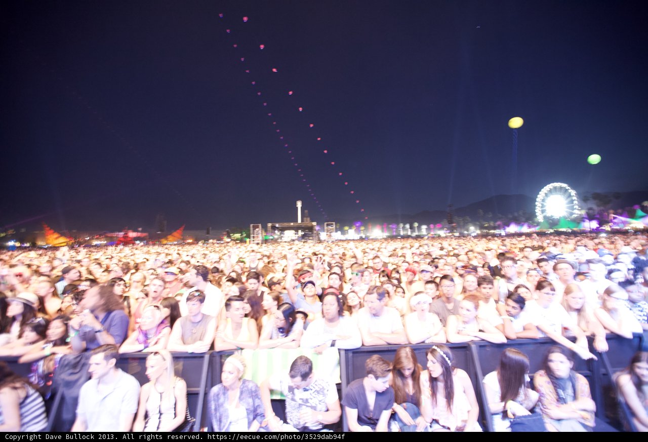 Coachella Night Sky