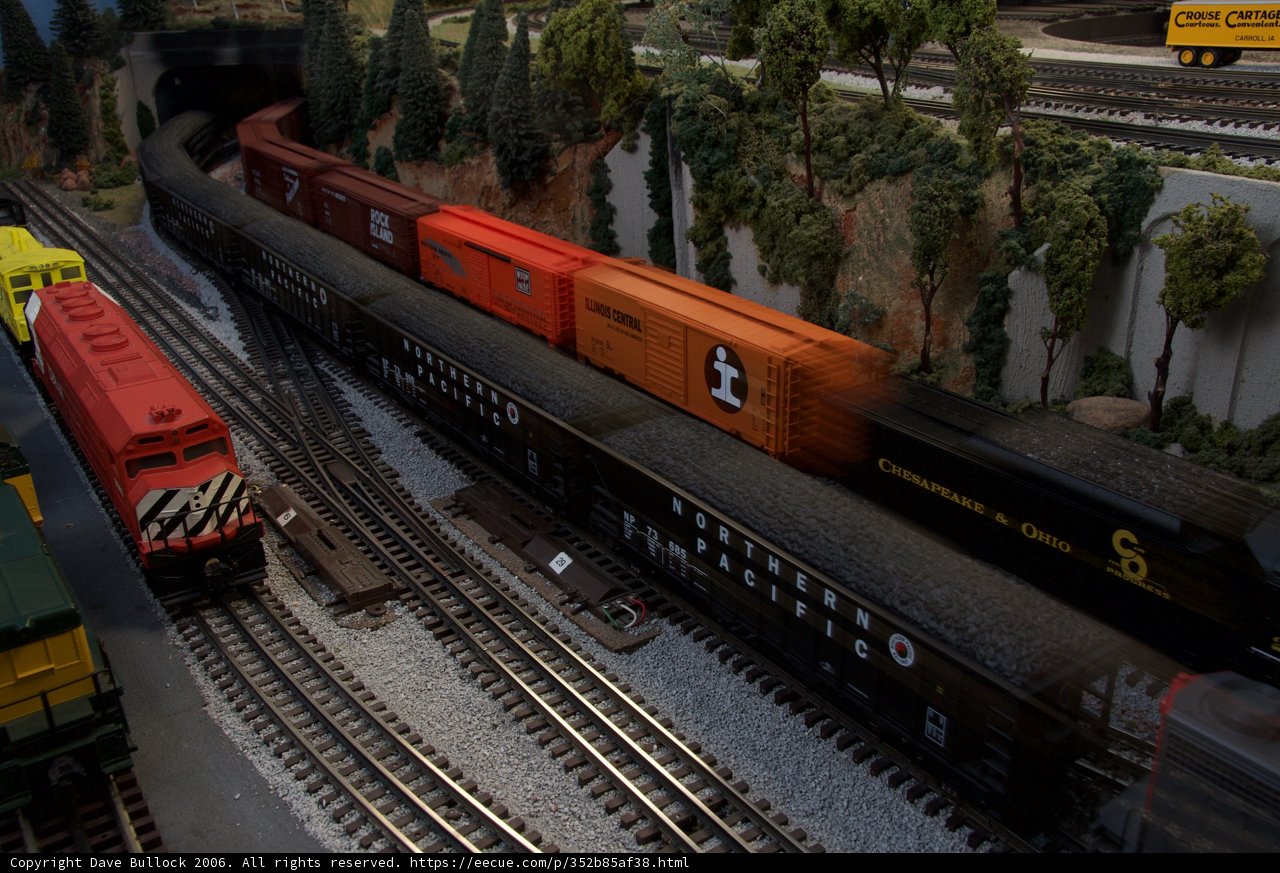 Vintage Trains at the Railroad Museum