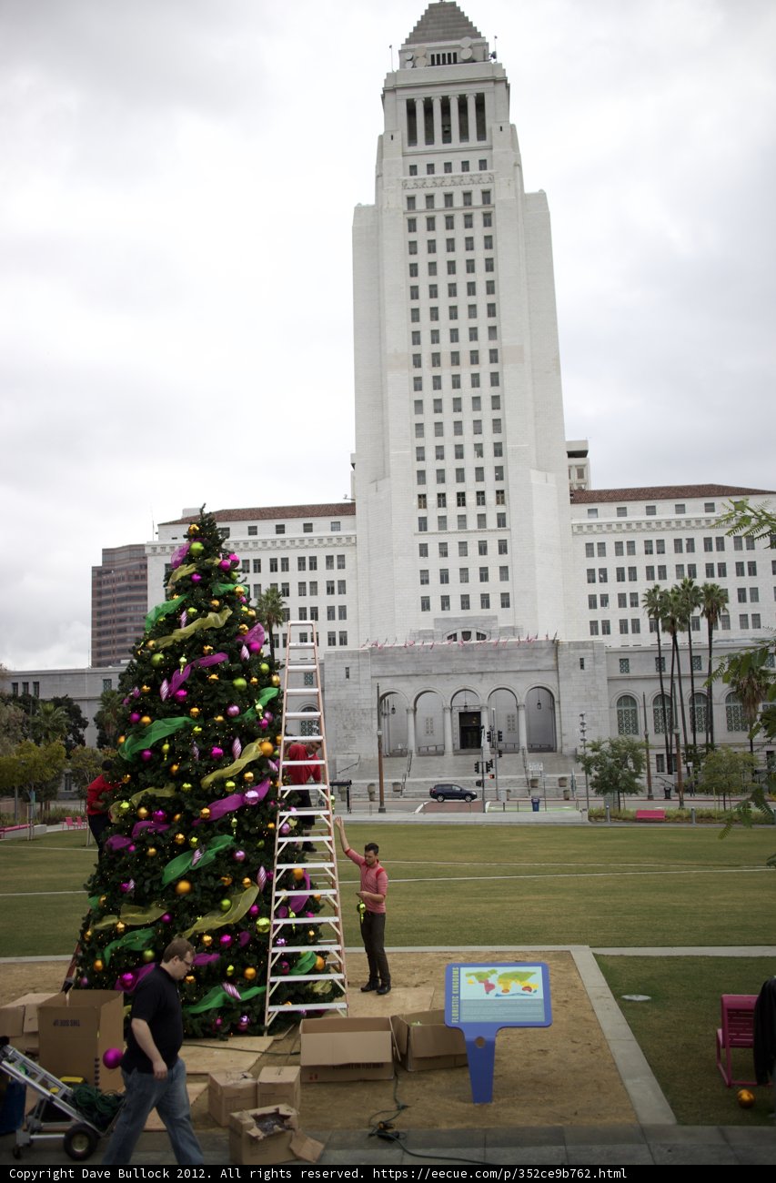Festive Office Building