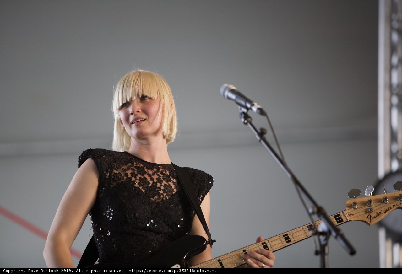 Rocking Out with Sharin Foo